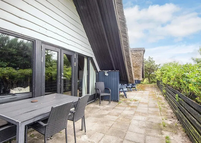 Сasa de vacaciones Spacious Retreat With View - By Traum Blåvand